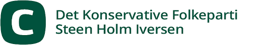 det konservative folkeparti logo